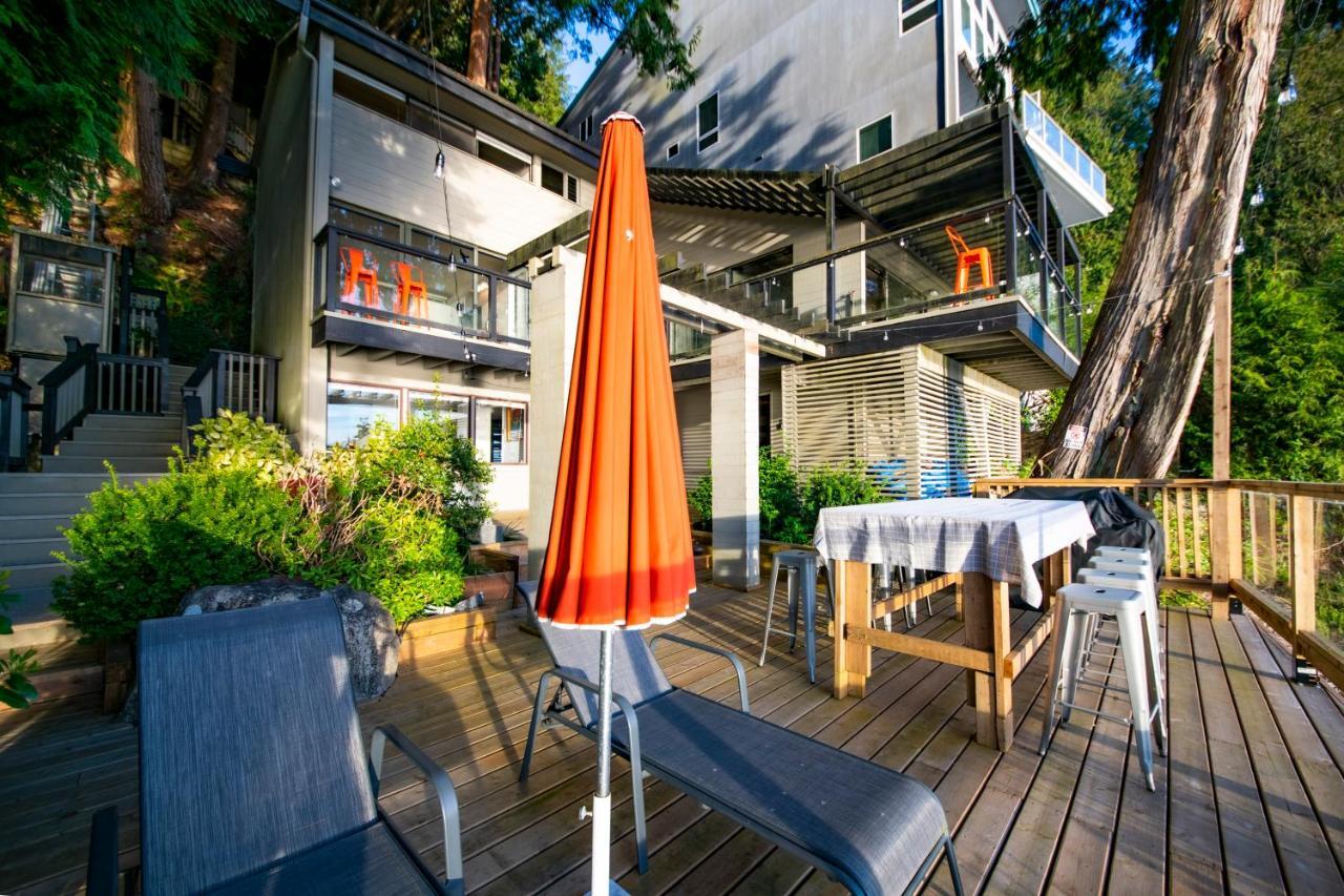 Waterfront Cottage With Superb Coastline Views West Vancouver Luaran gambar