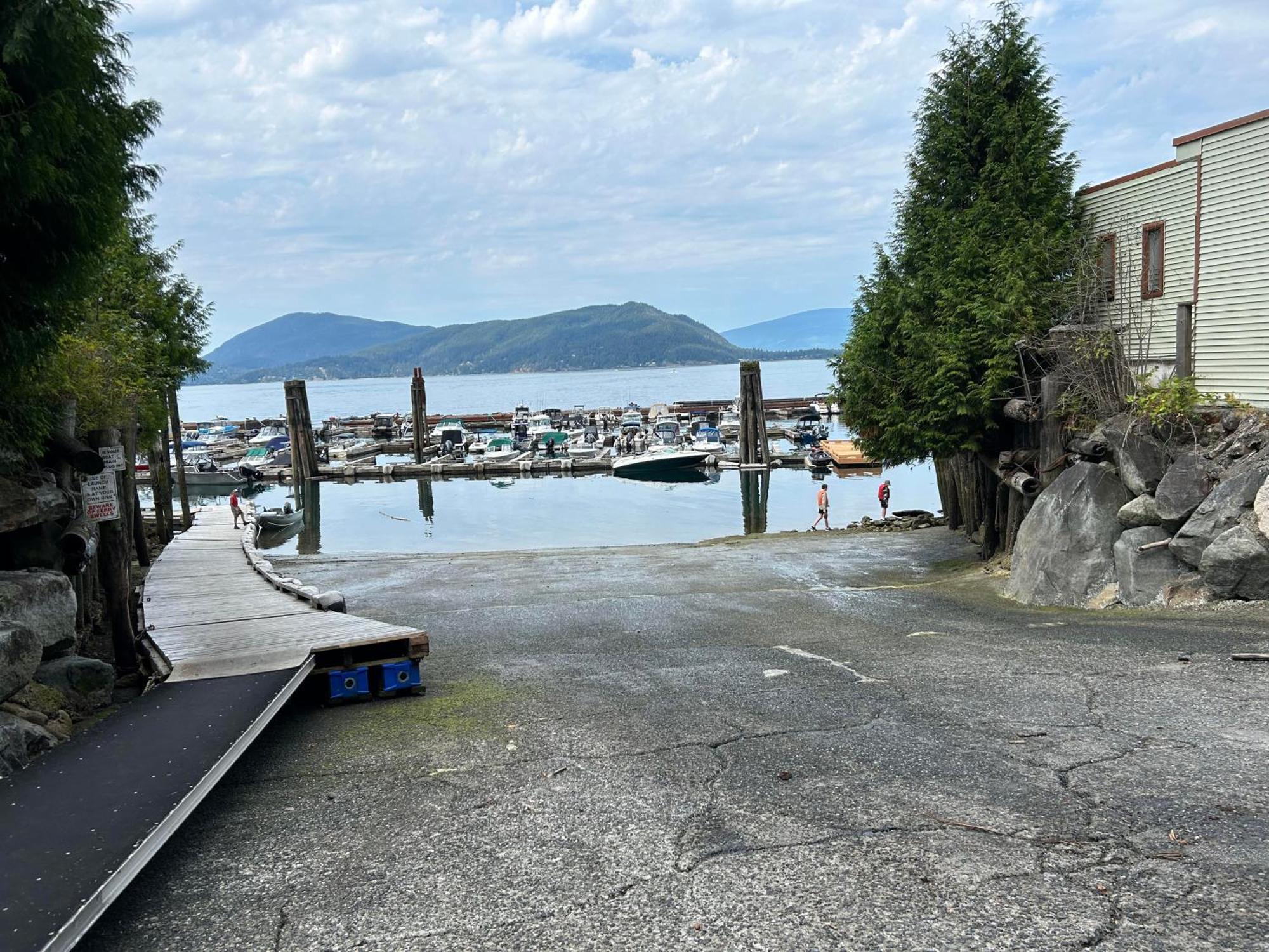 Waterfront Cottage With Superb Coastline Views West Vancouver Luaran gambar